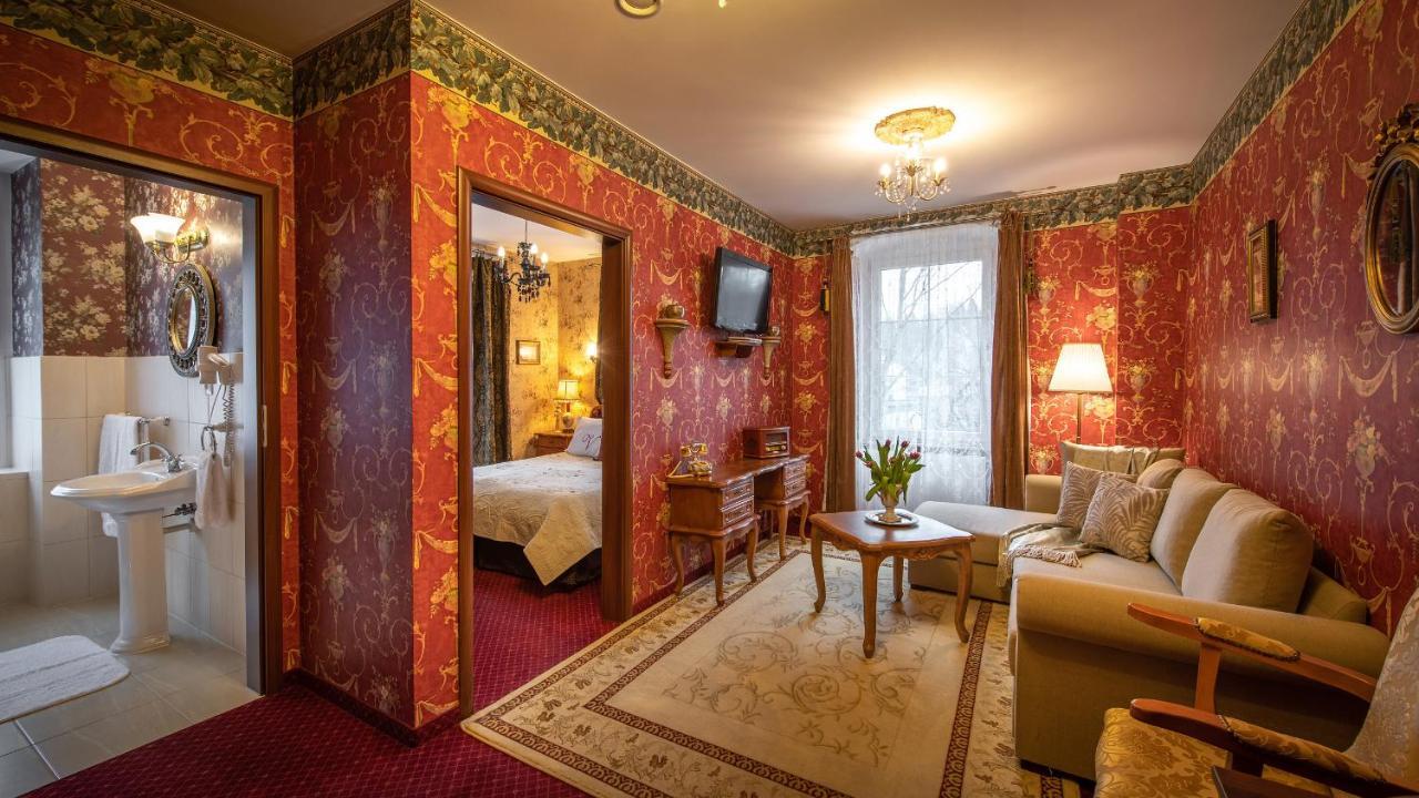 Rezydencja Grawert Boutique & Spa Lądek-Zdrój Exterior foto
