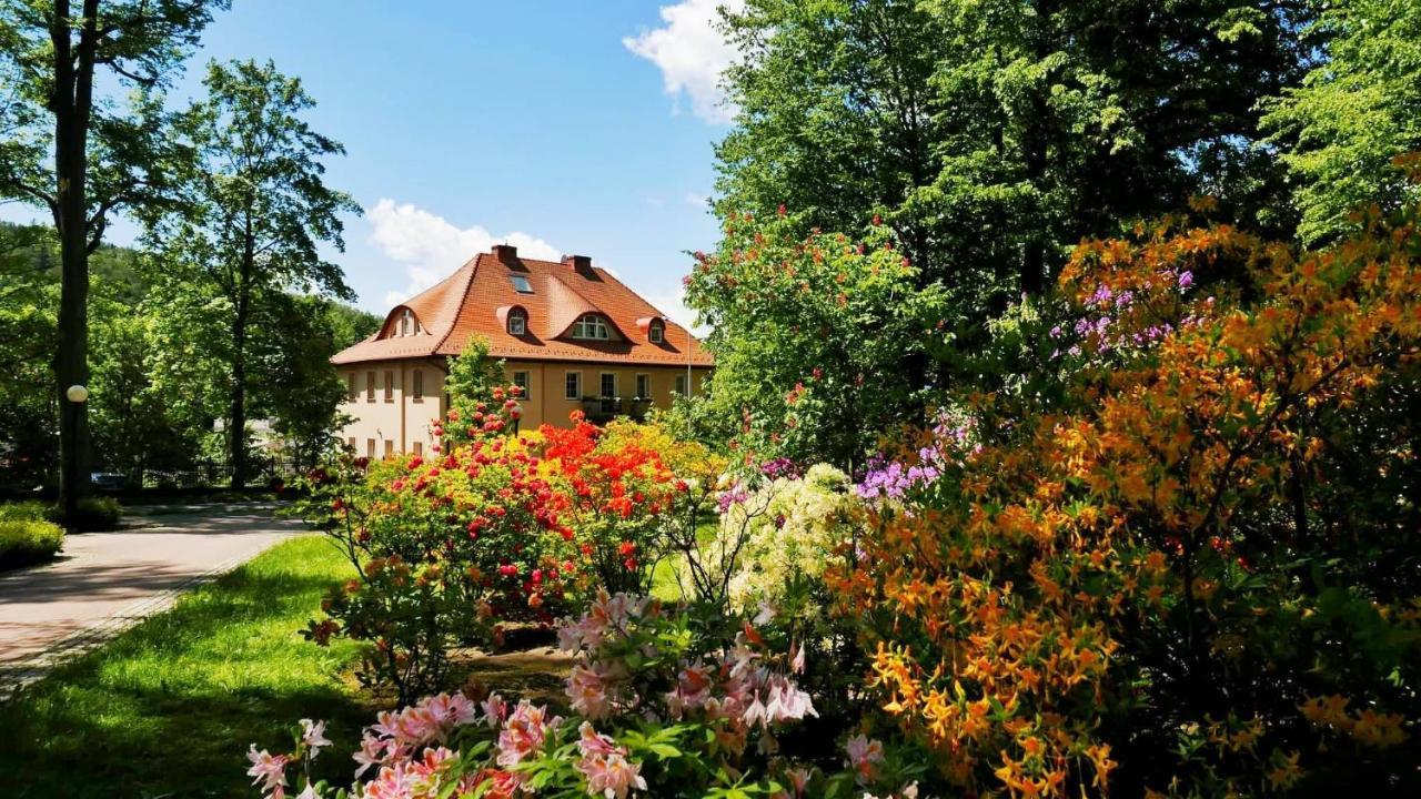 Rezydencja Grawert Boutique & Spa Lądek-Zdrój Exterior foto