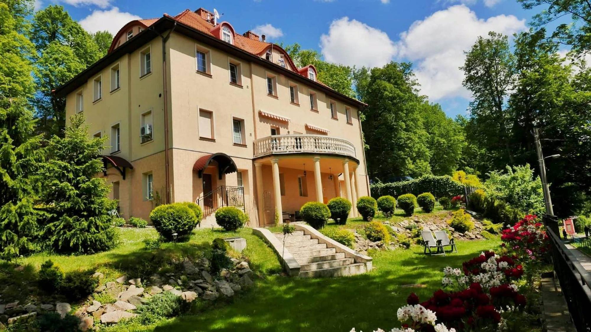 Rezydencja Grawert Boutique & Spa Lądek-Zdrój Exterior foto
