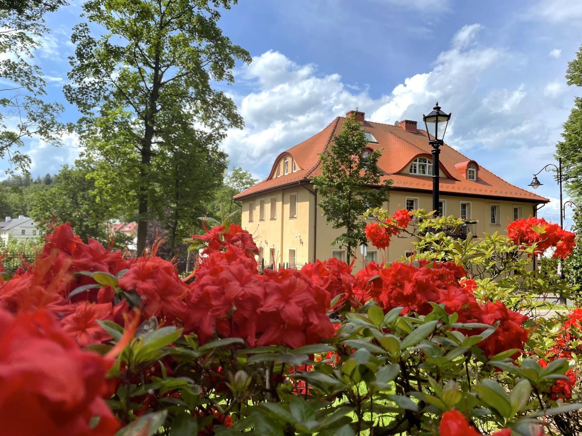 Rezydencja Grawert Boutique & Spa Lądek-Zdrój Exterior foto