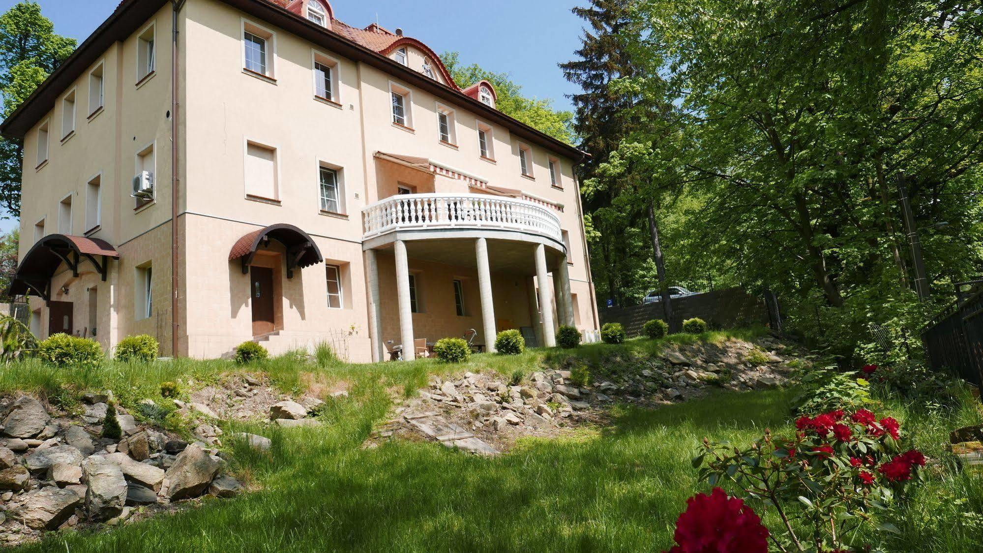 Rezydencja Grawert Boutique & Spa Lądek-Zdrój Exterior foto