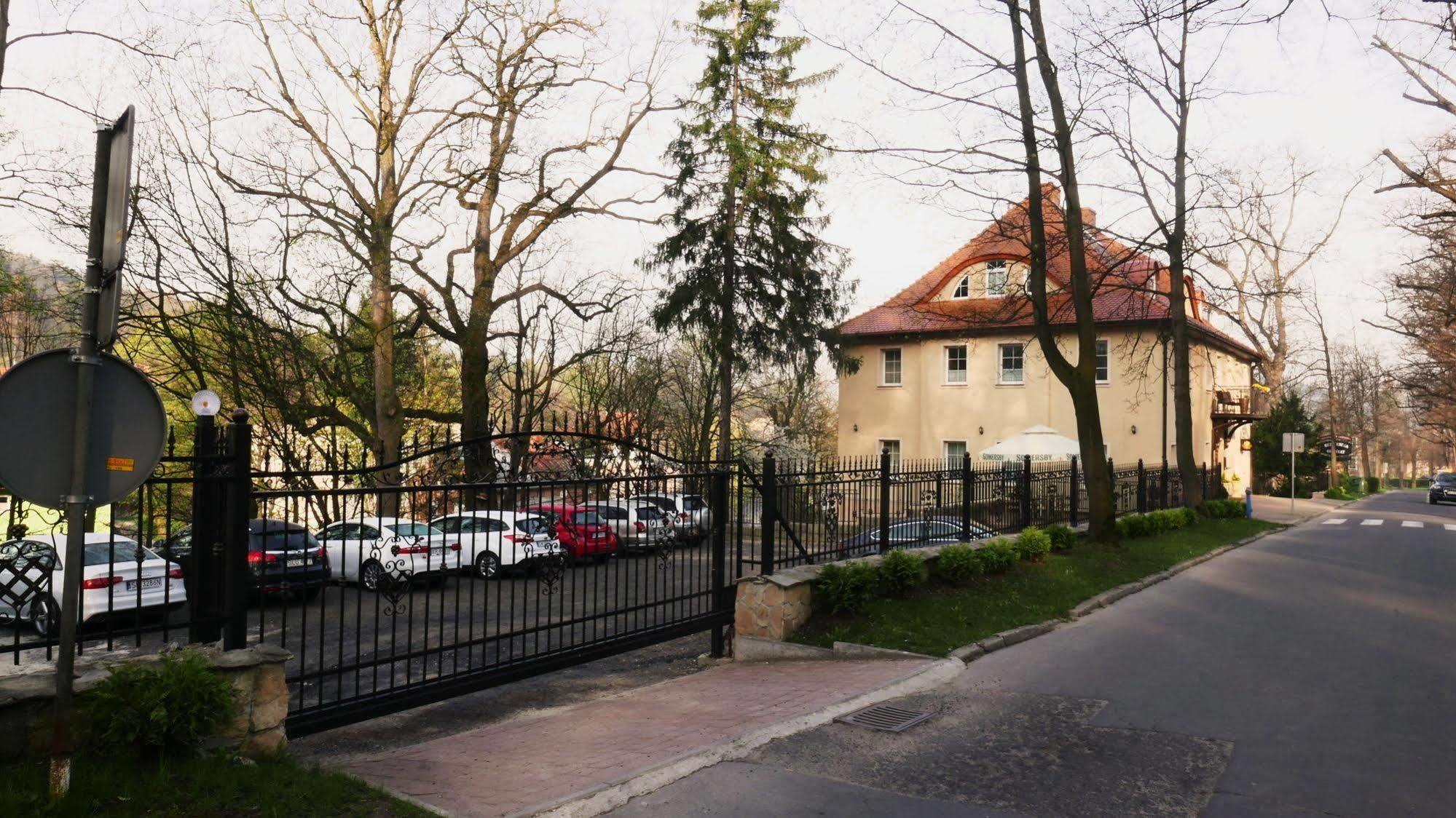 Rezydencja Grawert Boutique & Spa Lądek-Zdrój Exterior foto